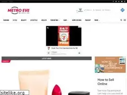 Sites similar to metroeve.com