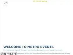 Sites similar to metroevents.com