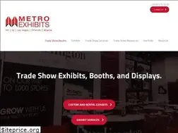 Sites similar to metroexhibits.com