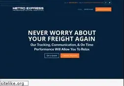 Sites similar to metroexpressinc.com