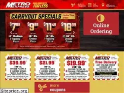 Sites similar to metroexpresspizza.com