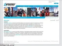 Sites similar to metroexpressservices.com