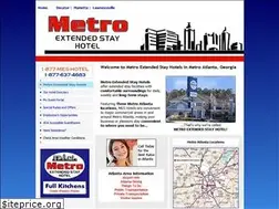 Sites similar to metroextendedstay.com