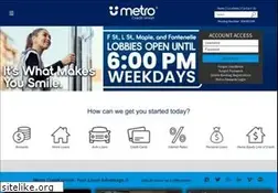 Sites similar to metrofcu.org