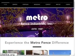 Sites similar to metrofenceinc.com