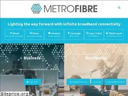 Sites similar to metrofibre.co.za