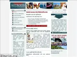 Sites similar to metrofin.be