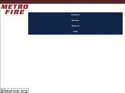 Sites similar to metrofire.ca.gov