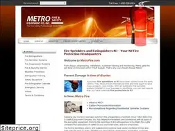 Sites similar to metrofire.com