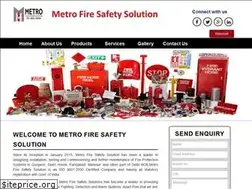 Sites similar to metrofiresafety.in