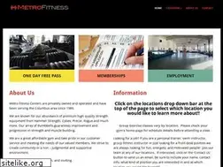Sites similar to metrofitnessohio.com