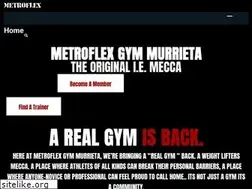 Sites similar to metroflexgymmurrieta.com