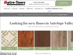 Sites similar to metrofloorsinc.com