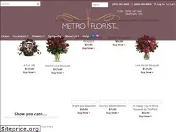 Sites similar to metroflorist.ca