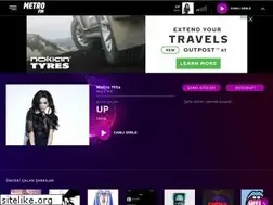 Sites similar to metrofm.com.tr