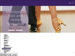 Sites similar to metrofoot.org