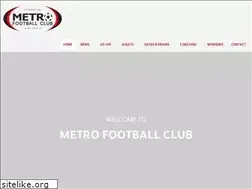 Sites similar to metrofootball.org.nz