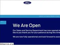 Sites similar to metroford.com.au