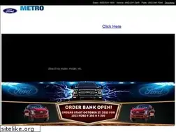 Sites similar to metrofordautosales.com