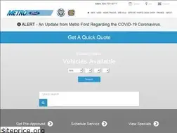Sites similar to metrofordmiami.com