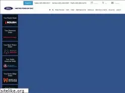 Sites similar to metrofordofokc.com