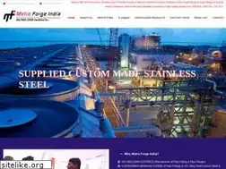 Sites similar to metroforgeindia.com