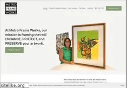 Sites similar to metroframeworks.com