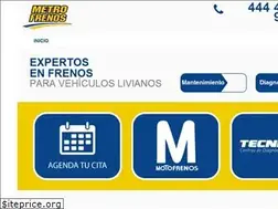 Sites similar to metrofrenos.com