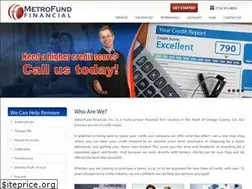 Sites similar to metrofundfinancial.com