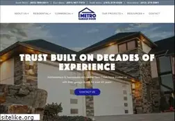 Sites similar to metrogaragedoor.com