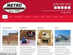 Sites similar to metrogaragedoorsinc.com