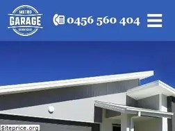 Sites similar to metrogarageservices.com.au