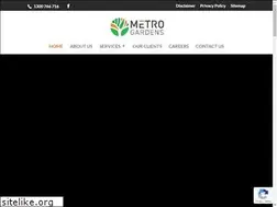 Sites similar to metrogardens.com.au