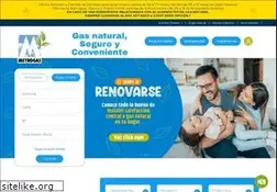 Sites similar to metrogas.cl