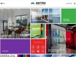 Sites similar to metroglass.co.nz