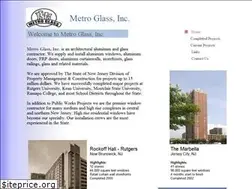 Sites similar to metroglassincnj.com
