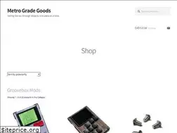 Sites similar to metrogradegoods.com