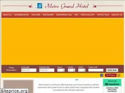 Sites similar to metrograndhotel.in