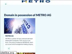 Sites similar to metrogroup.de