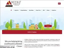 Sites similar to metrogroup.ind.in