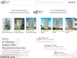 Sites similar to metrogroupindia.com