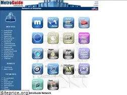 Sites similar to metroguide.net