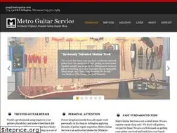 Sites similar to metroguitar.com