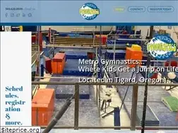 Sites similar to metrogymnastics.com