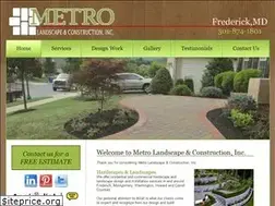 Sites similar to metrohardscapes.com