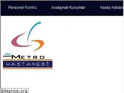 Sites similar to metrohastanesi.com