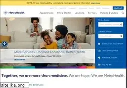 Sites similar to metrohealth.org