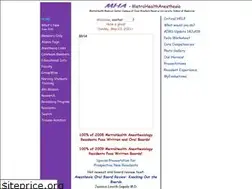 Sites similar to metrohealthanesthesia.com