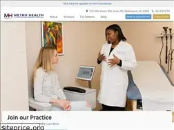 Sites similar to metrohealthdc.org