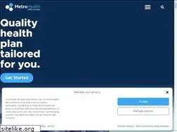 Sites similar to metrohealthhmo.com